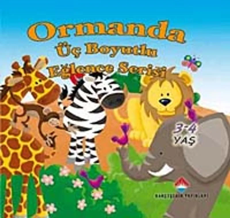 Ormanda / Üç Boyutlu Eğlence Serisi