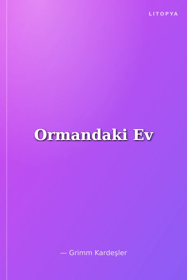 Ormandaki Ev