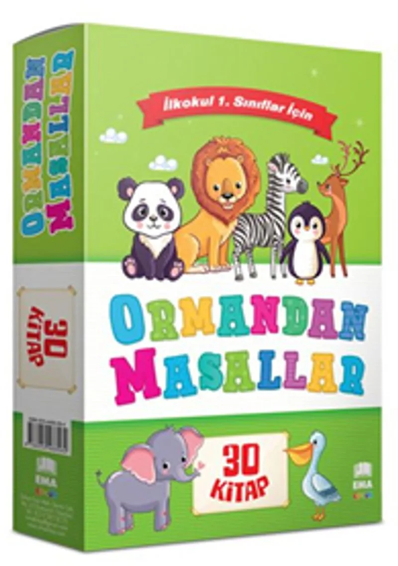 Ormandan Masallar (30 Kitap)