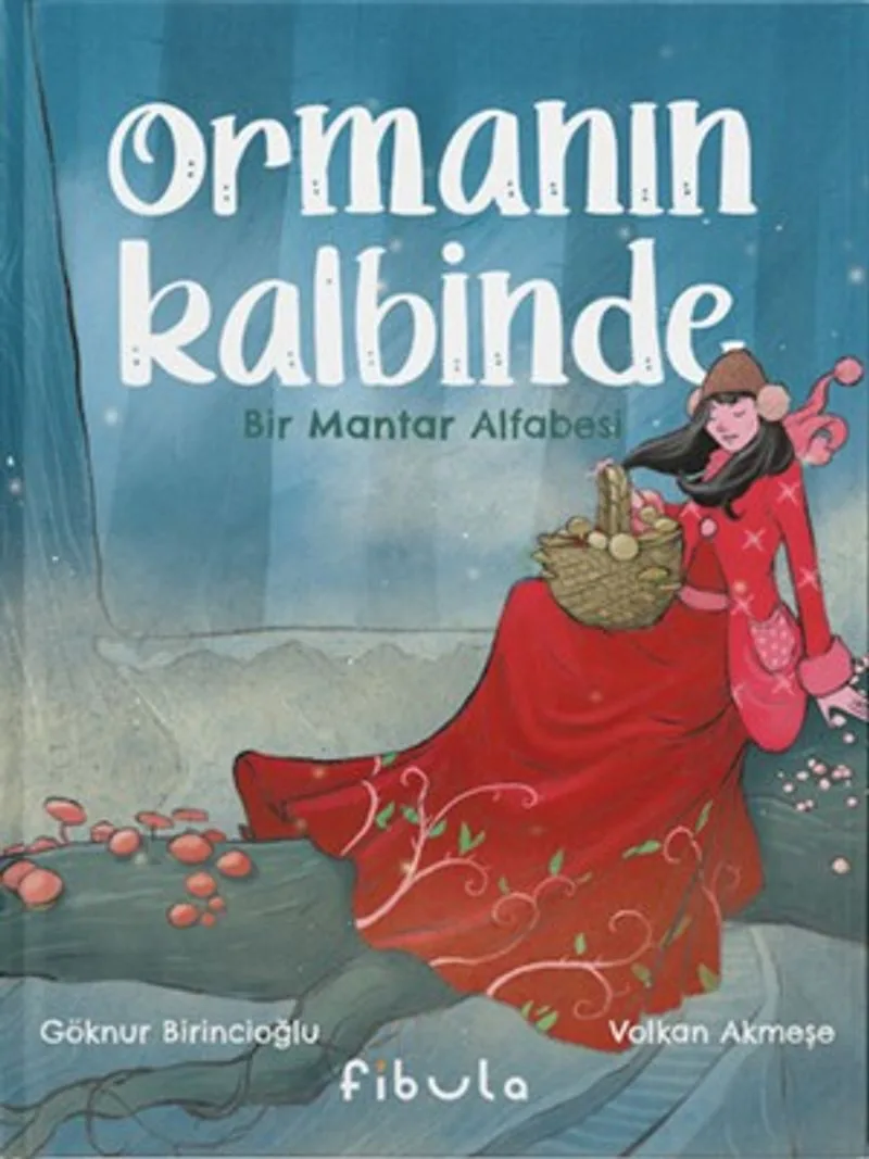 Ormanın Kalbinde Bir Mantar Alfabesi