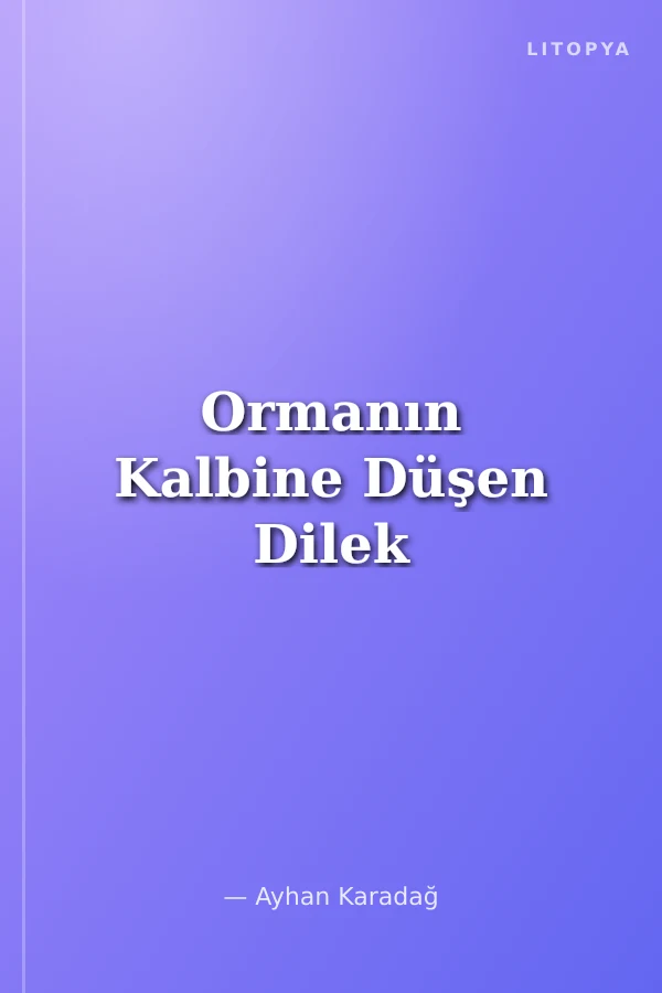 Ormanın Kalbine Düşen Dilek