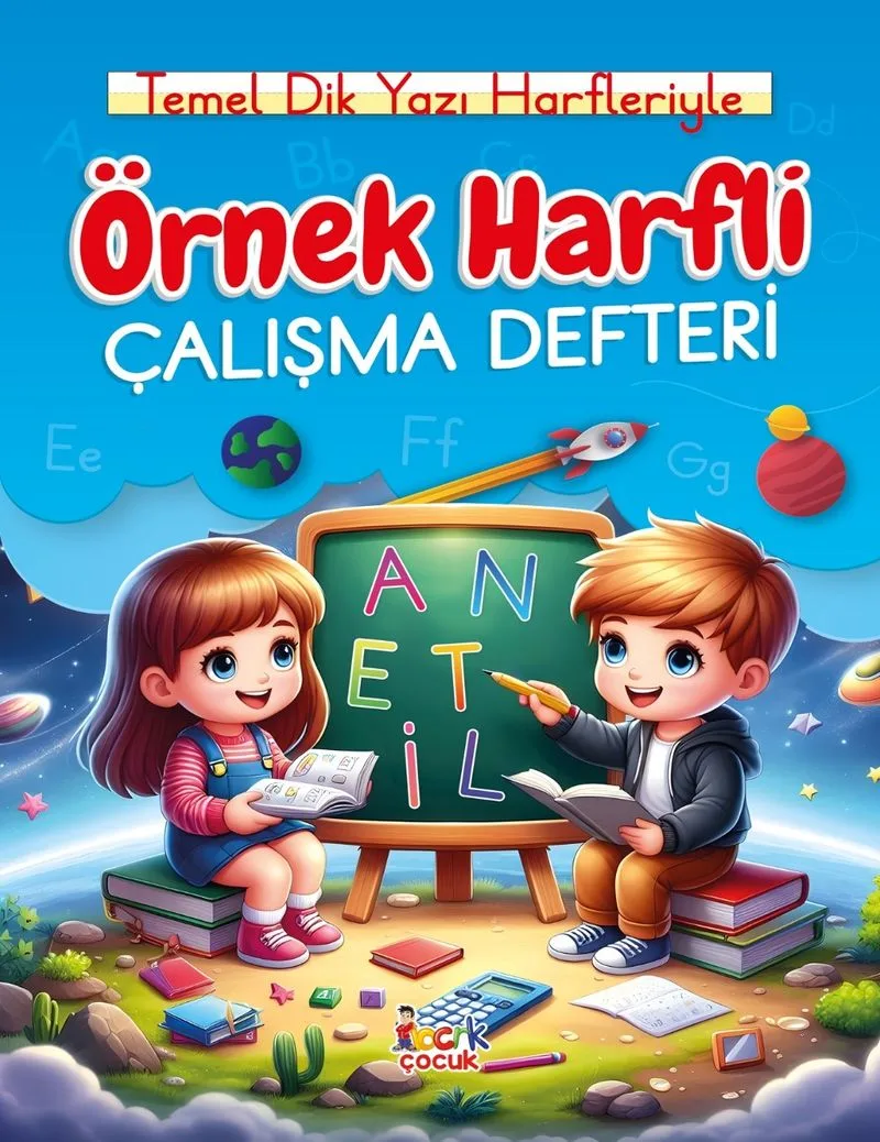 Örnek Harfli Çalışma Defteri