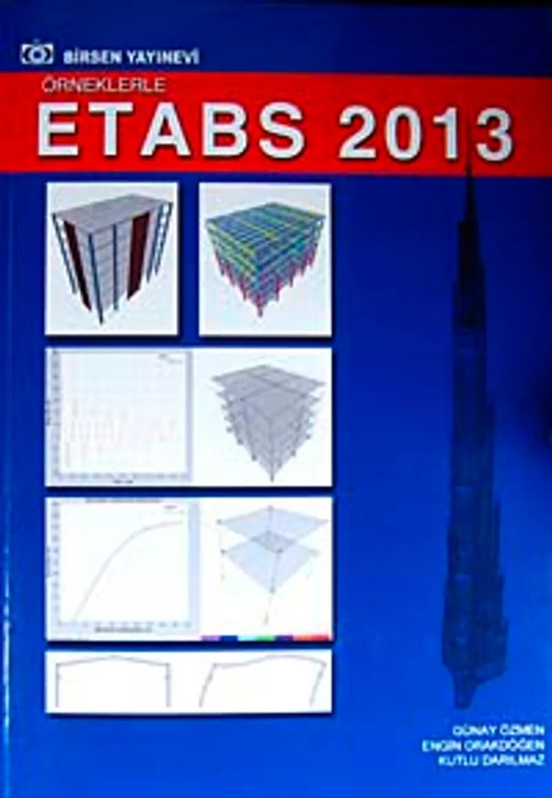 Örneklerle Etabs 2013