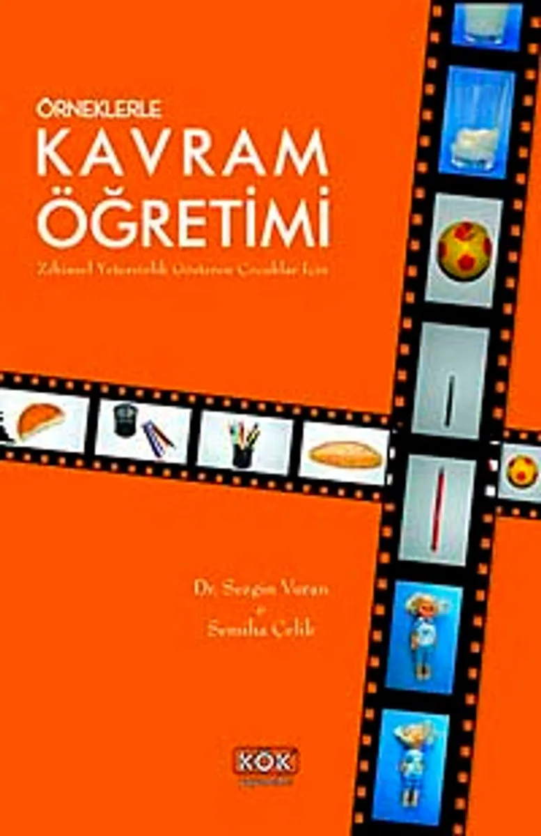 Örneklerle Kavram Öğretimi Zihinsel Yetersizlik Gösteren Çocuklar İçin