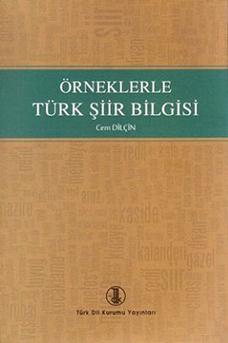 Örneklerle Türk Şiir Bilgisi