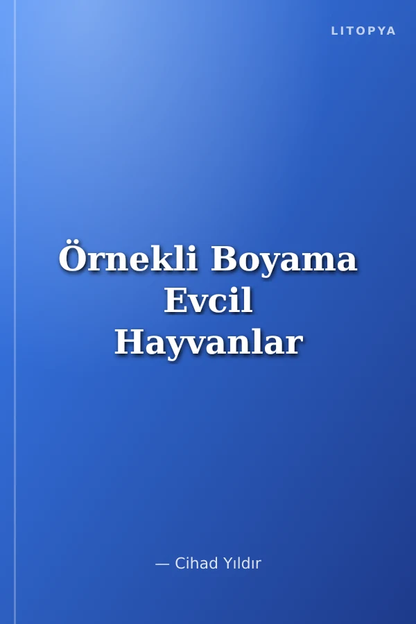 Örnekli Boyama Evcil Hayvanlar