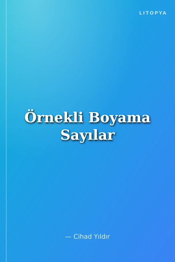 Örnekli Boyama Sayılar