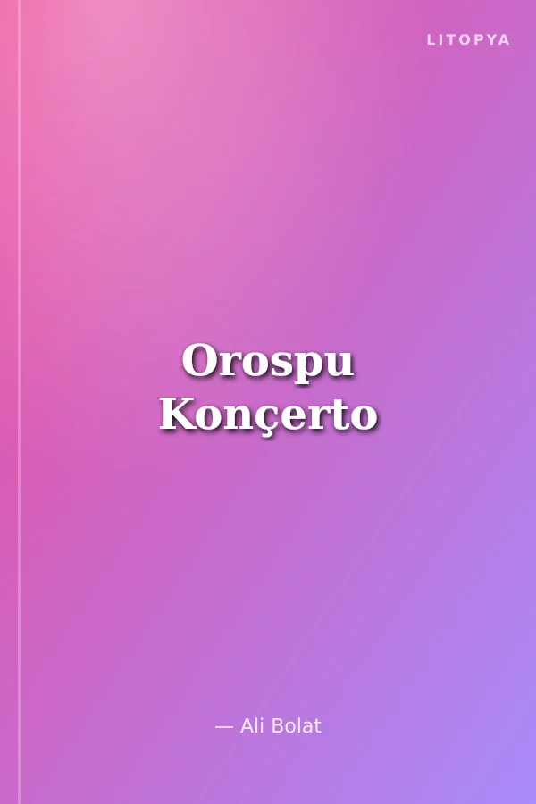 Orospu Konçerto