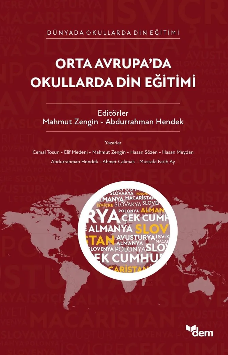 Orta Avrupa'da Okullarda Din Eğitimi
