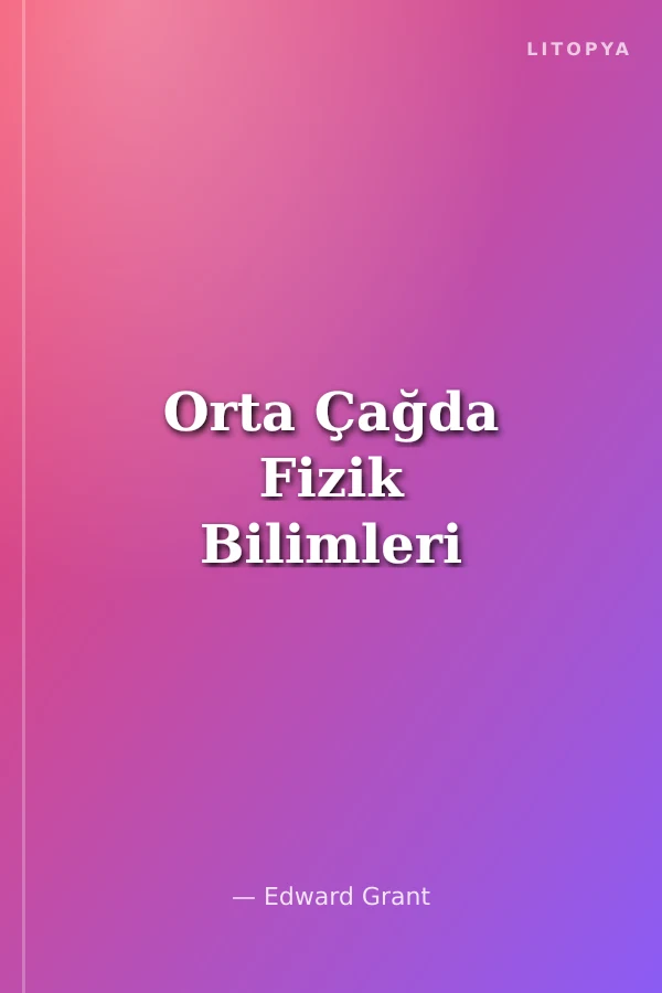 Orta Çağda Fizik Bilimleri