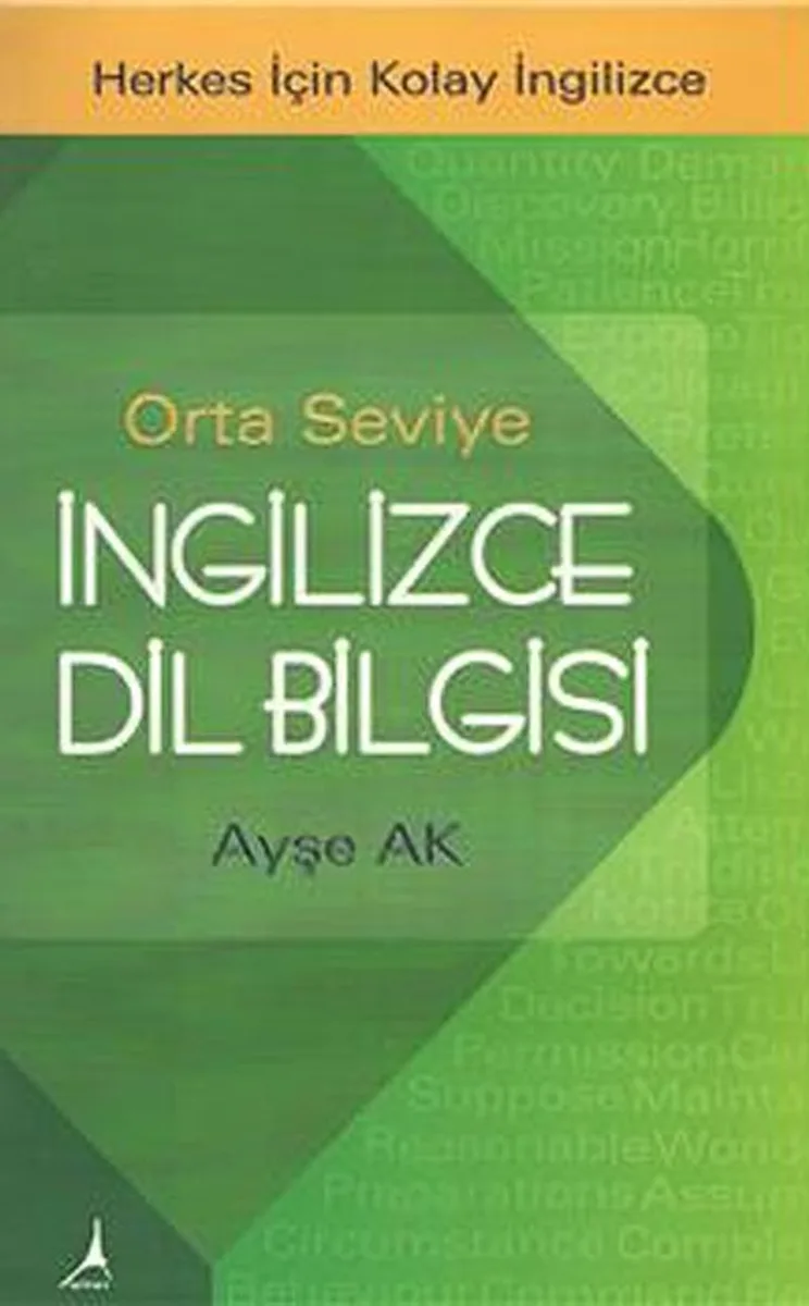Orta Seviye İngilizce Dilbilgisi