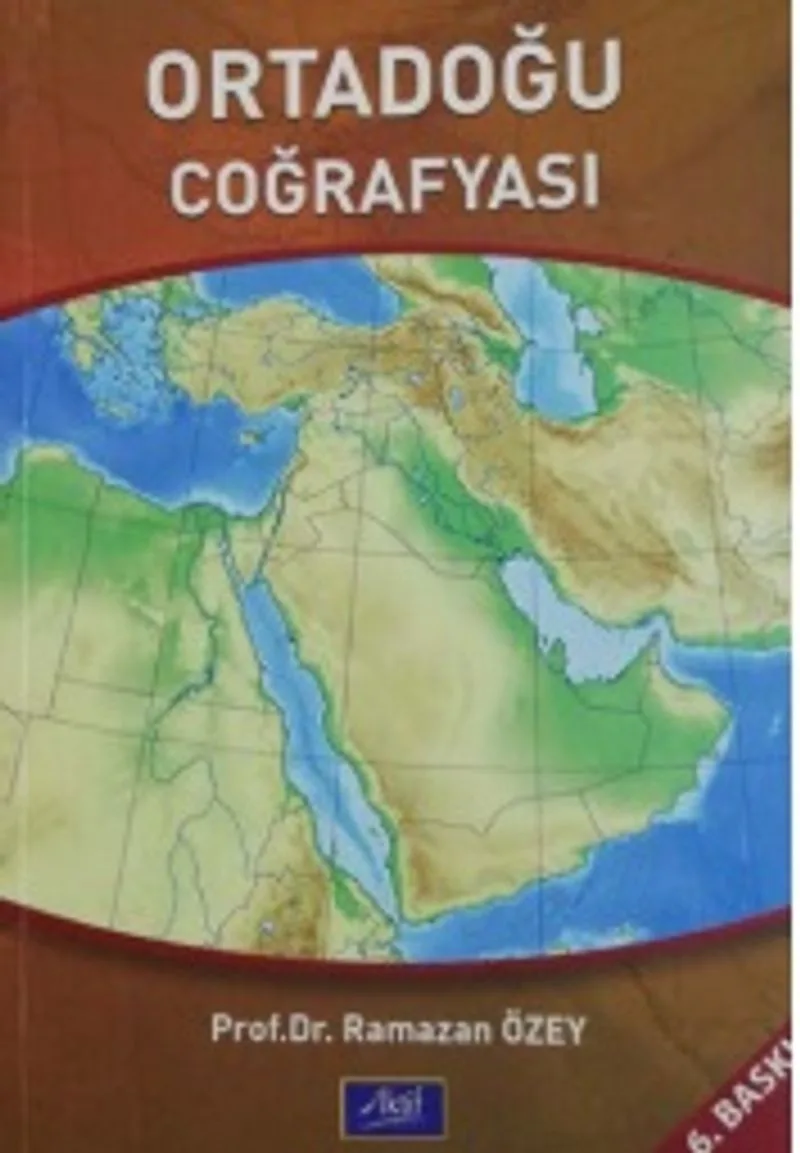 Ortadoğu Coğrafyası