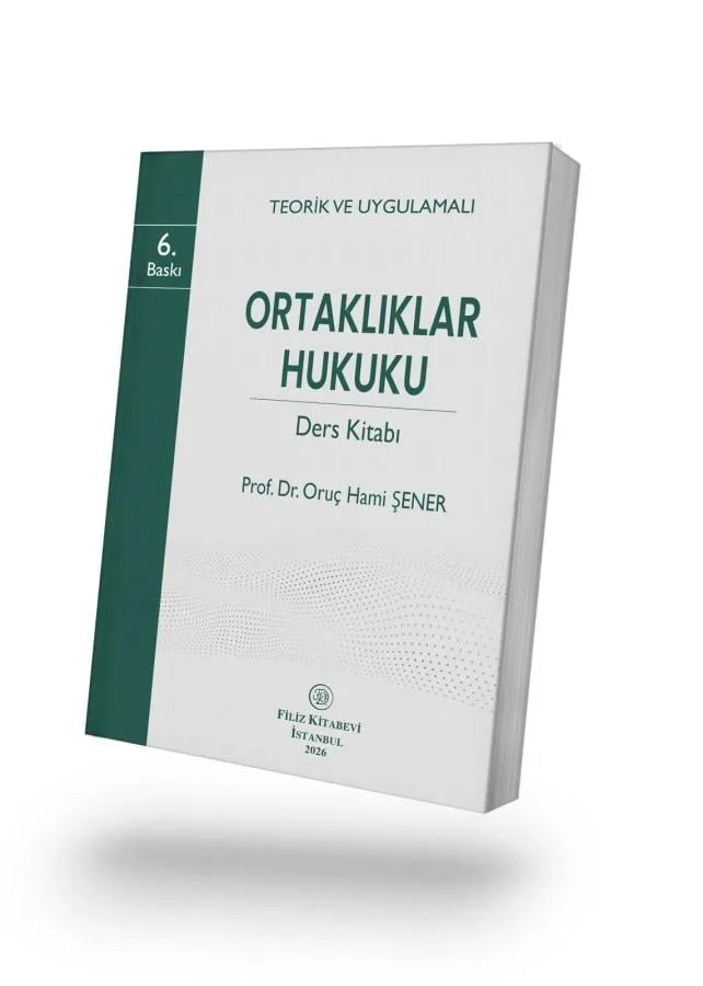 Ortaklıklar Hukuku Ders Kitabı