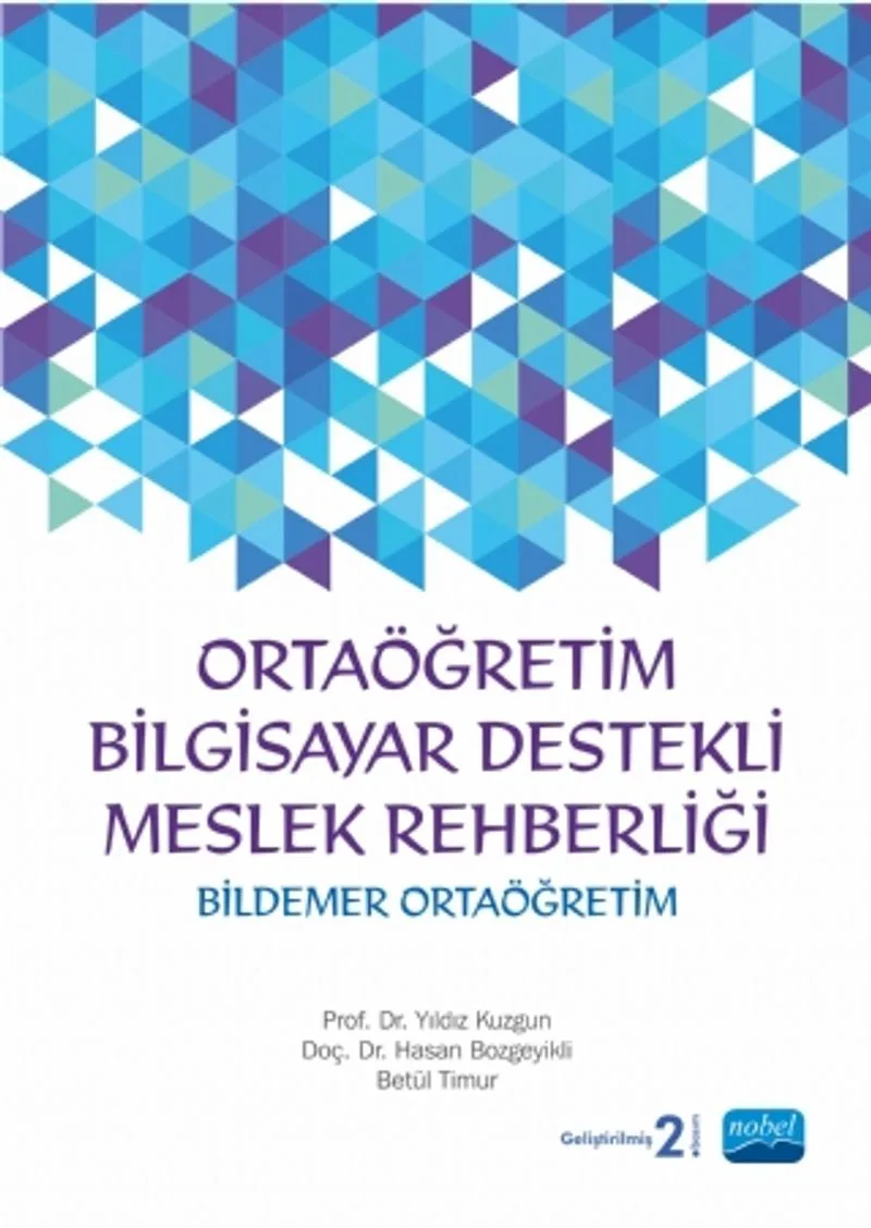 Ortaöğretim Bilgisayar Destekli Meslek Rehberliği
