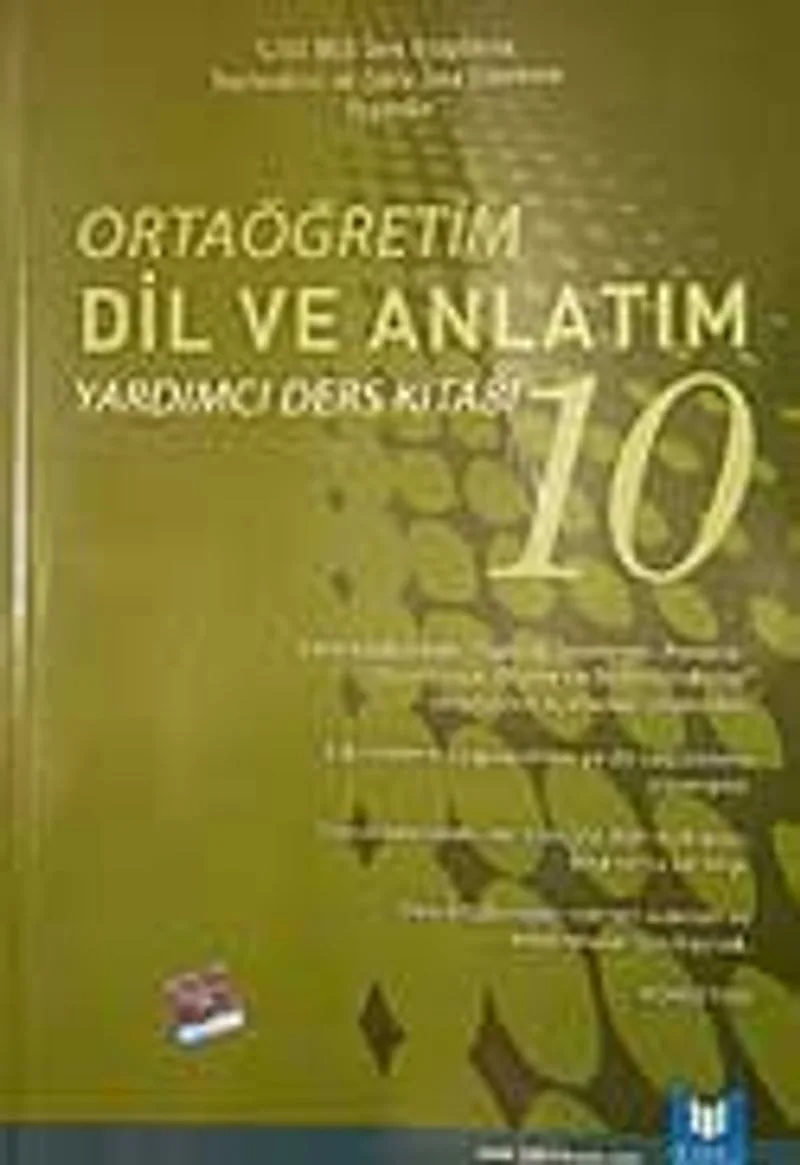 Ortaöğretim Dil ve Anlatım Yardımcı Ders Kitabı 10