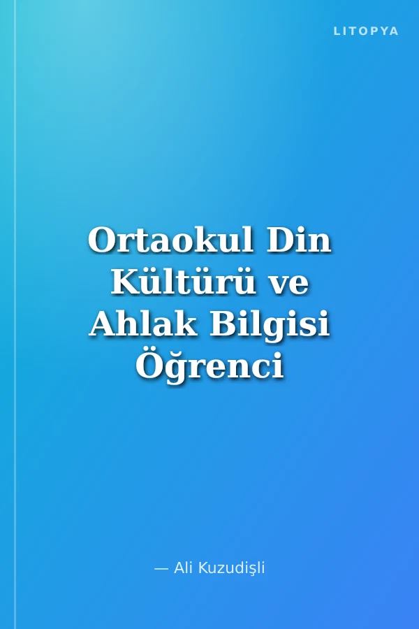 Ortaokul Din Kültürü ve Ahlak Bilgisi Öğrenci Çalışma Defteri 6