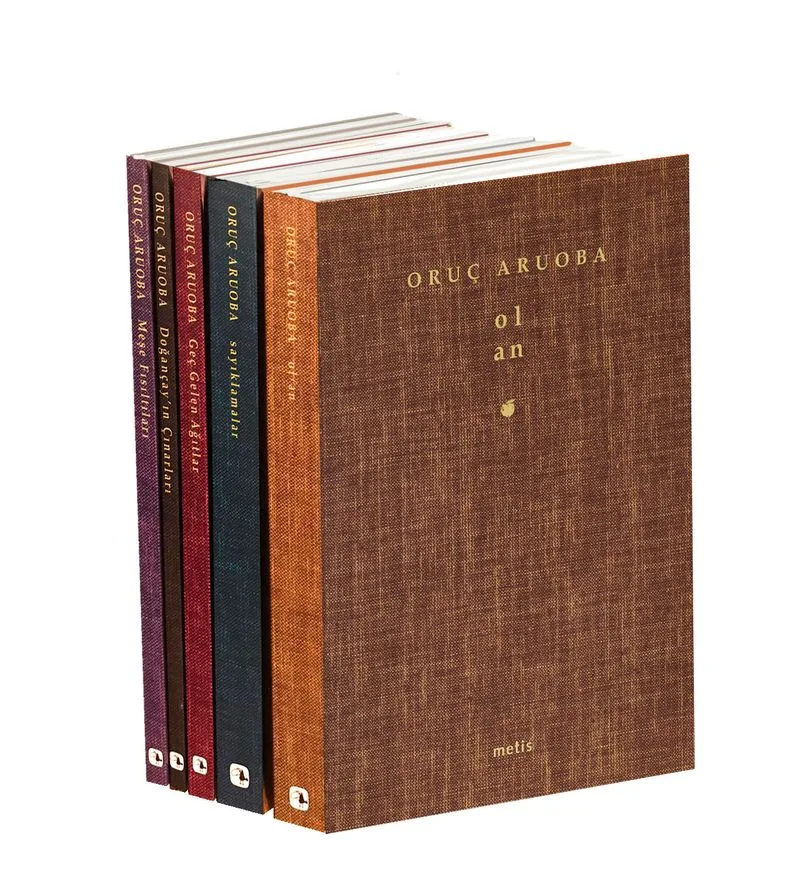 Oruç Aruoba Şiir Seti (5 Kitap)