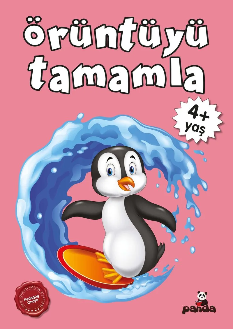 Örüntüyü Tamamla (4+ Yaş)