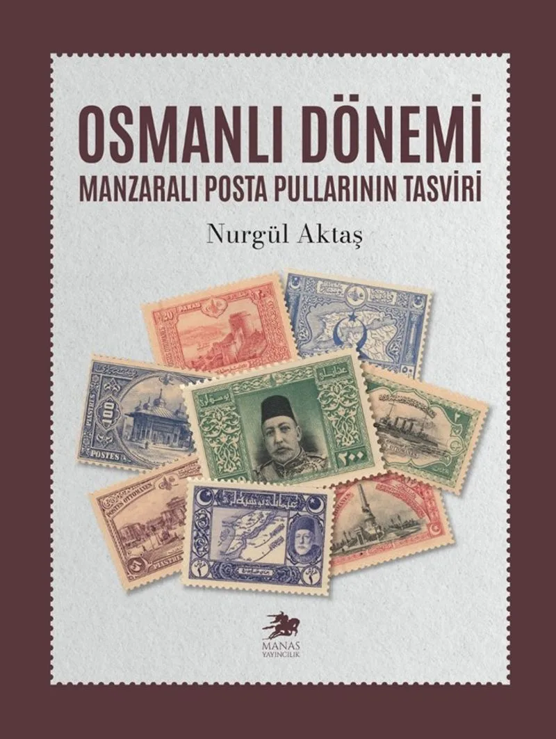 Osmanlı Dönemi Manzaralı Posta Pullarının Tasviri