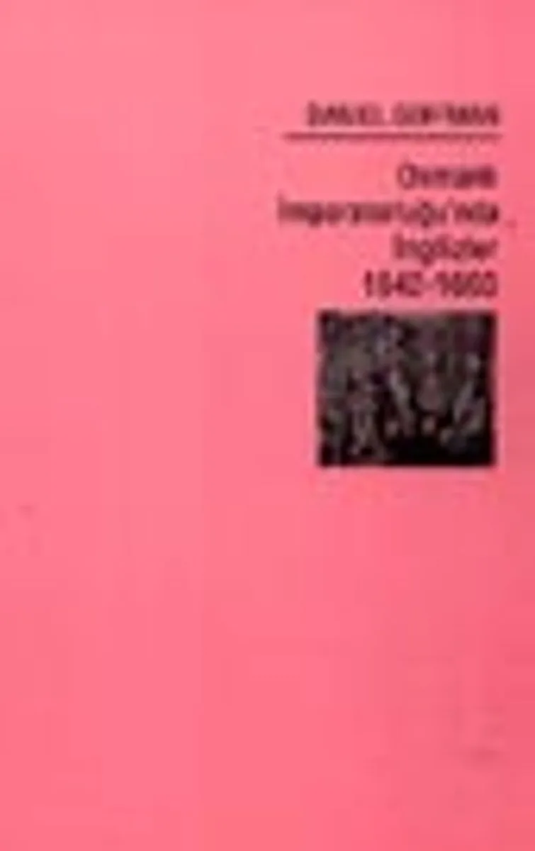 Osmanlı İmparatorluğu'nda İngilizler 1642-1660