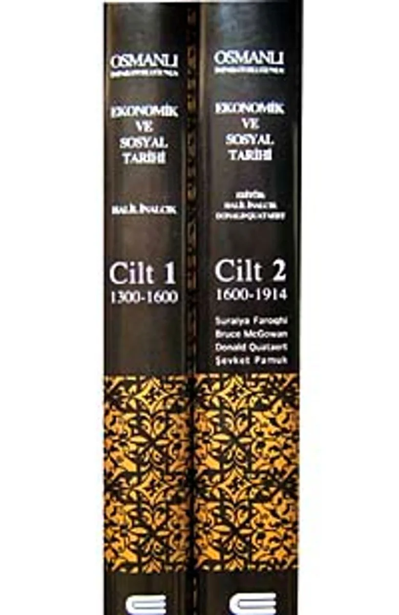 Osmanlı İmparatorluğu'nun Ekonomik ve Sosyal Tarihi (2 Cilt) (Ciltli-Kutulu)