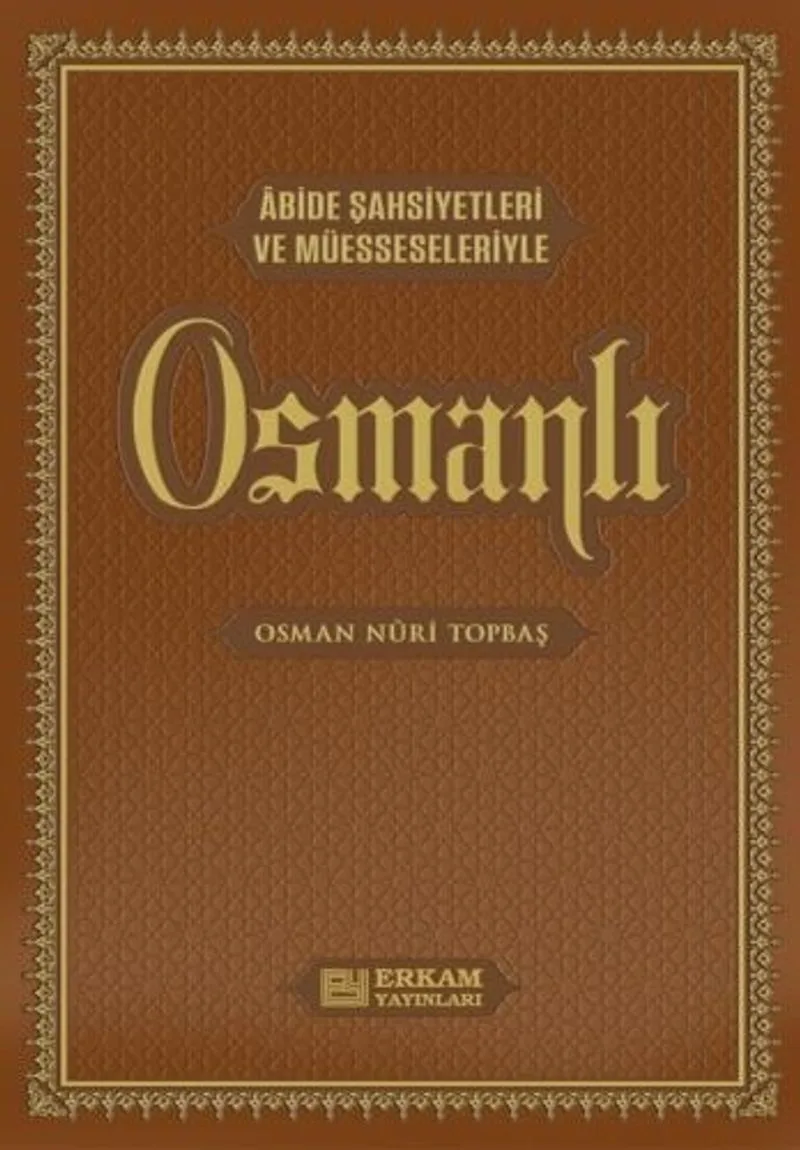 Osmanlı (Lüks Termo Deri Cilt)