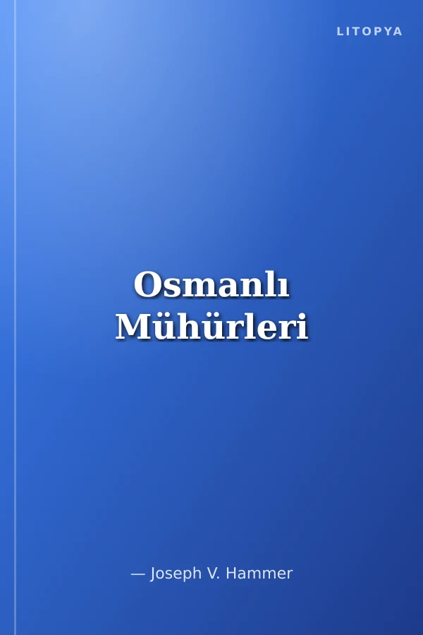 Osmanlı Mühürleri