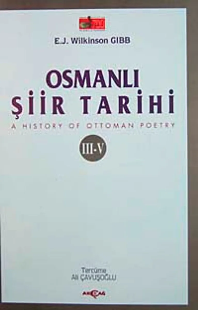 Osmanlı Şiir Tarihi A History of Ottoman Poetry III-V