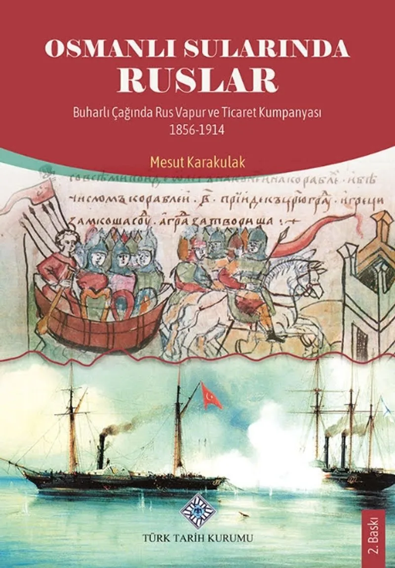 Osmanlı Sularında Rus Vapurları, Buharlı Çağında Rus Vapur ve Ticaret Kumpanyası (1856-1914)