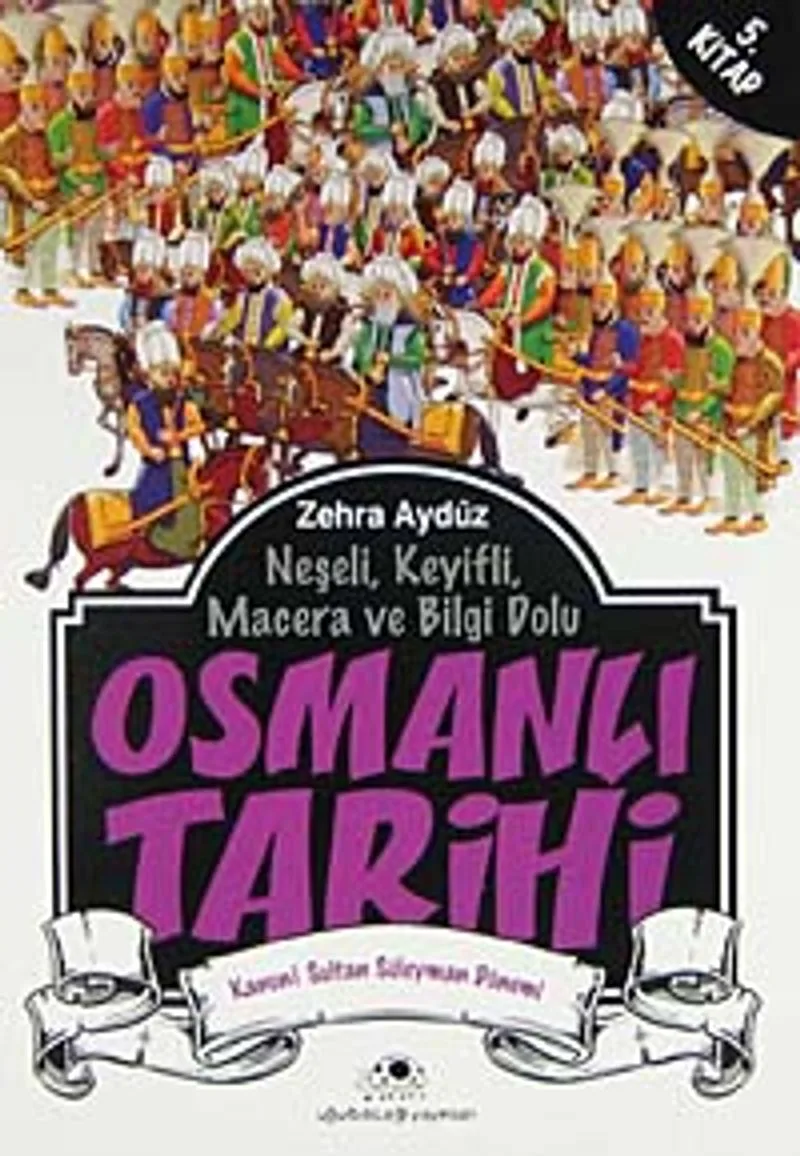 Osmanlı Tarihi -5 Kanuni Sultan Süleyman Dönemi