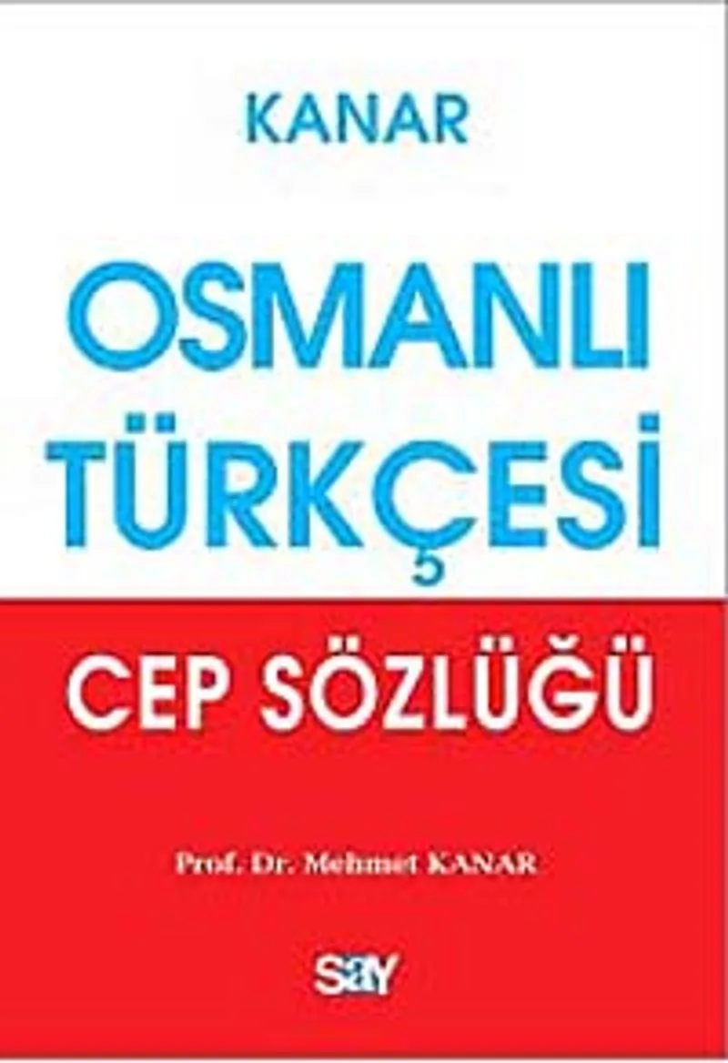 Osmanlı Türkçesi Cep Sözlüğü