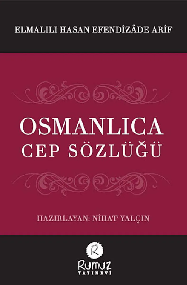 Osmanlıca Cep Sözlüğü