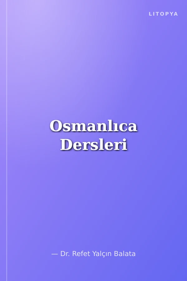 Osmanlıca Dersleri