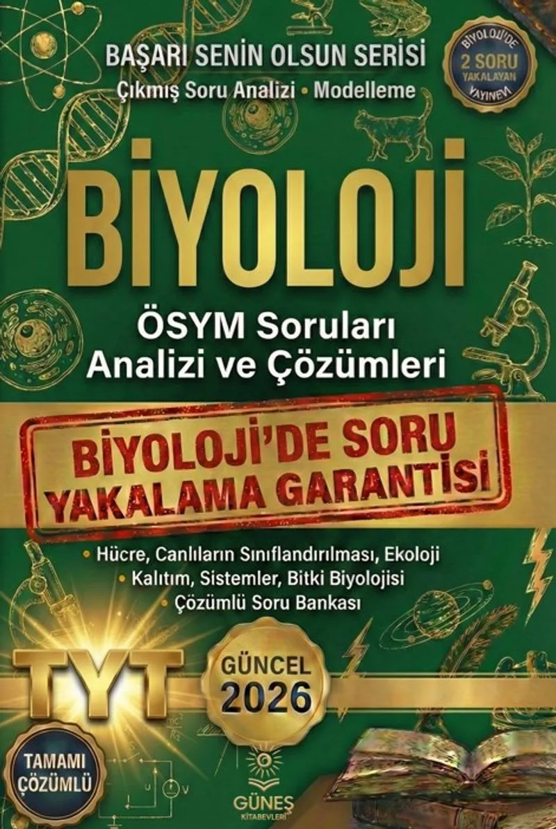 ÖSYM Soruları Analizi ve Çözümleri Biyoloji Güncel 2026