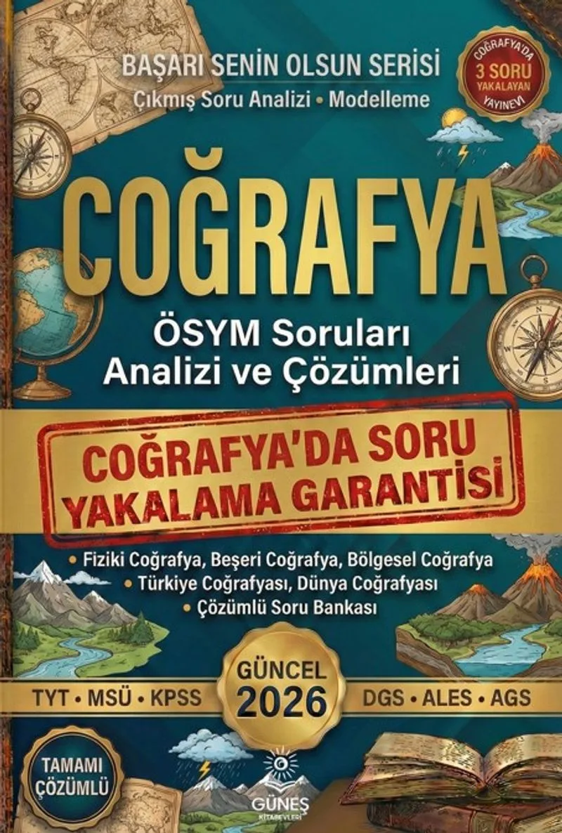 ÖSYM Soruları Analizi ve Çözümleri Coğrafya 2026 Güncel