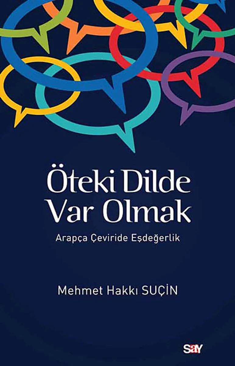 Öteki Dilde Var Olmak Arapça Çeviride Eşdeğerlik