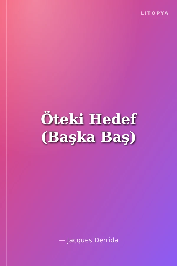 Öteki Hedef (Başka Baş)