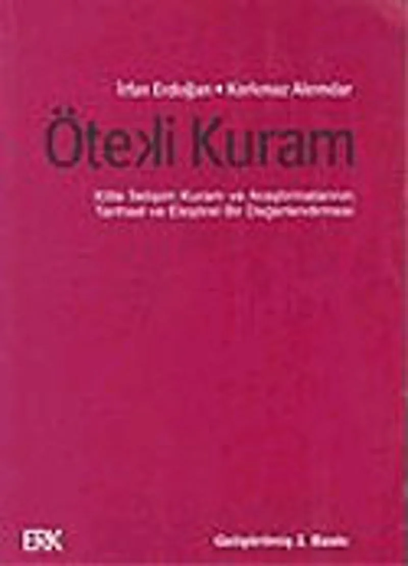 Öteki Kuram