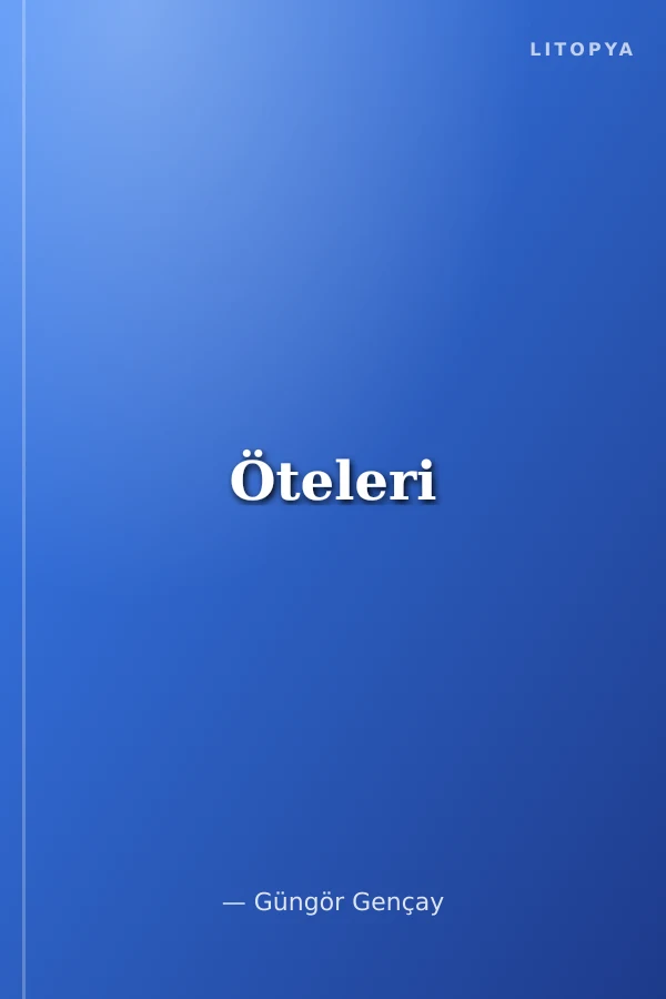 Öteleri