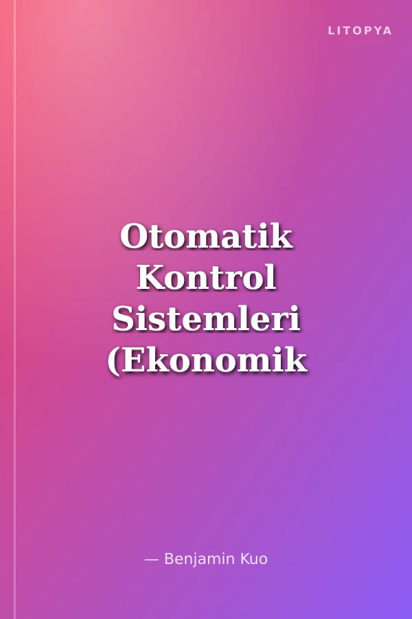 Otomatik Kontrol Sistemleri (Ekonomik Baskı)