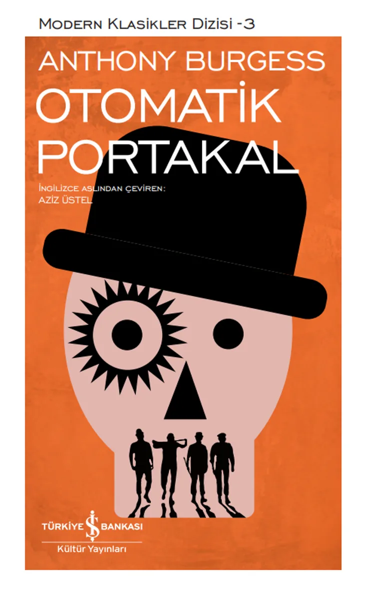 Otomatik Portakal (Ciltli)