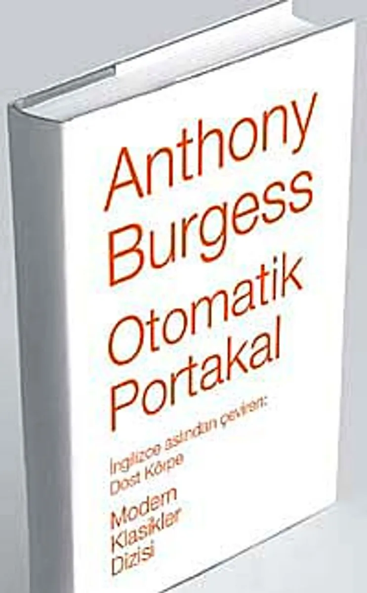 Otomatik Portakal (Ciltli)