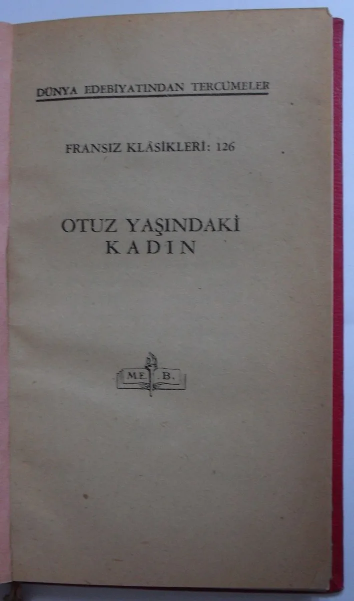 Otuz Yaşındaki Kadın / 7-H-17