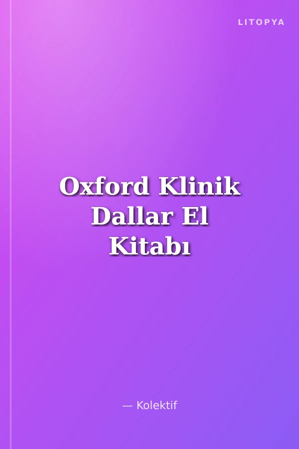 Oxford Klinik Dallar El Kitabı