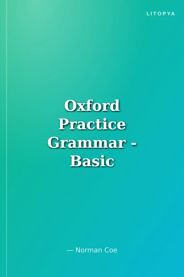 Oxford Practice Grammar - Basic with answer