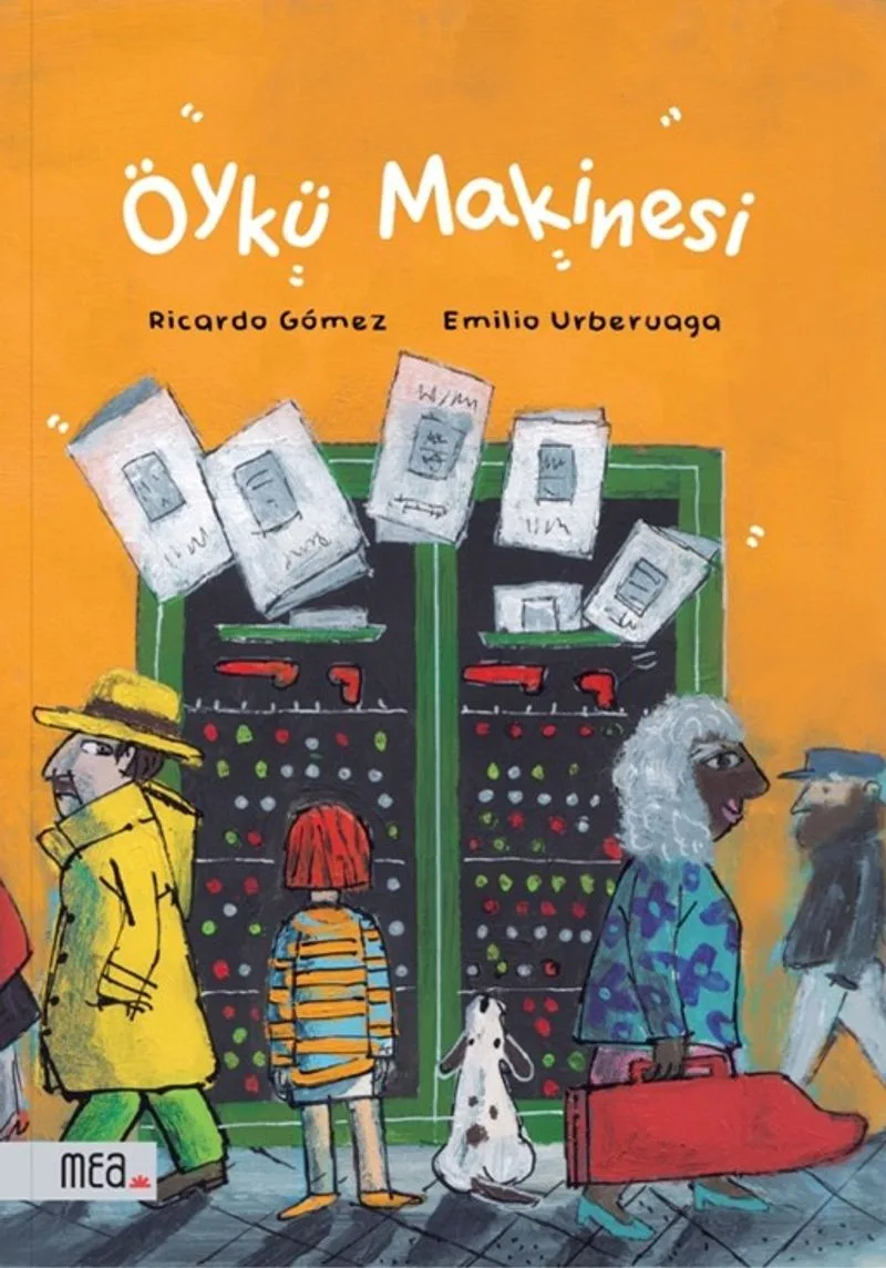 Öykü Makinesi