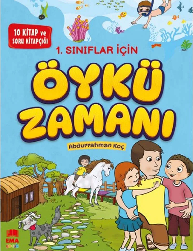 Öykü Zamanı (10 Kitap+Soru Kitapçığı)