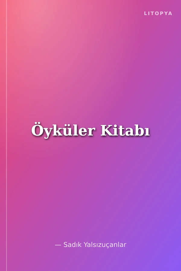 Öyküler Kitabı