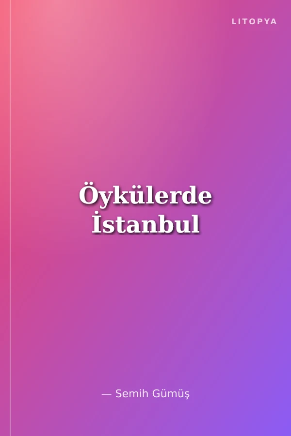Öykülerde İstanbul