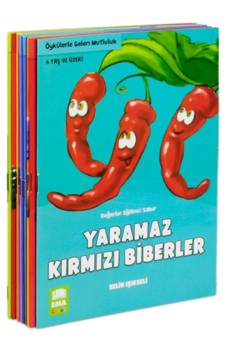 Öykülerle Gelen Mutluluk (10 Kitap Set)